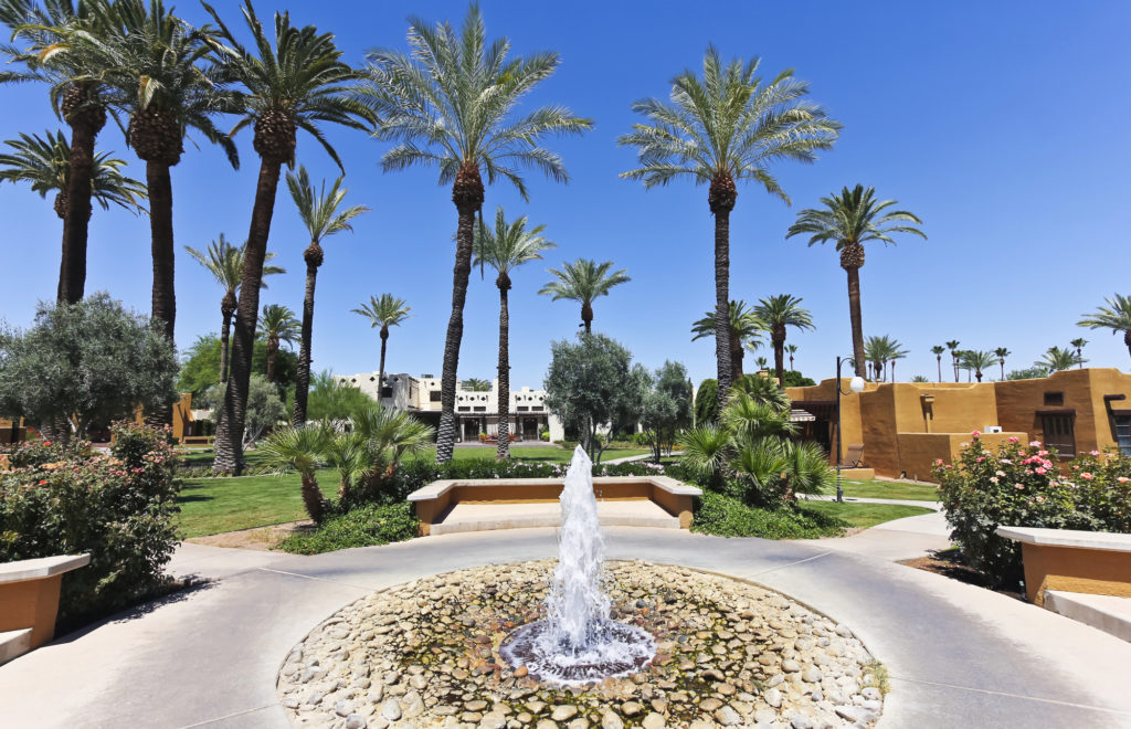 View of Litchfield Park in Litchfield, AZ