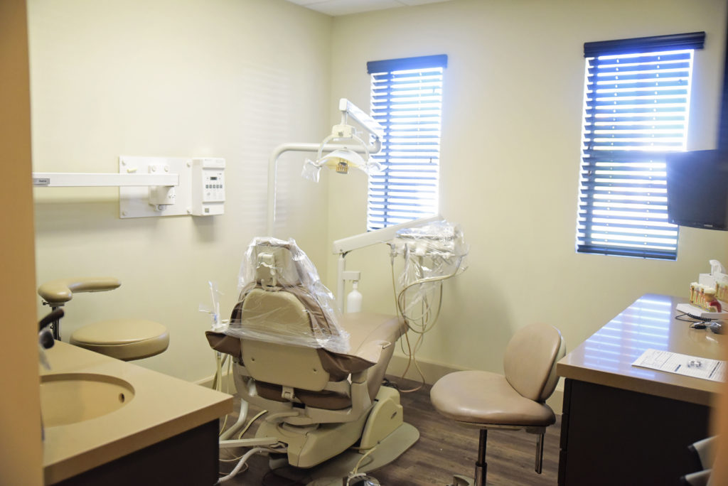 Image of our laser dentistry treatment suite at Warren & Hagerman Family Dentistry.