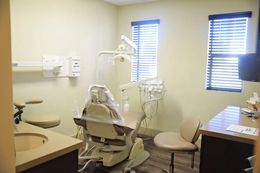 Image of our laser dentistry treatment suite at Warren & Hagerman Family Dentistry.