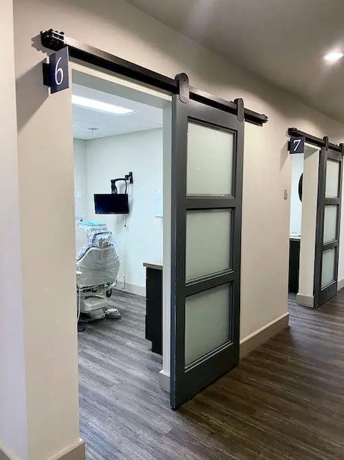 Warren & Hagerman Dentistry's dental exam rooms